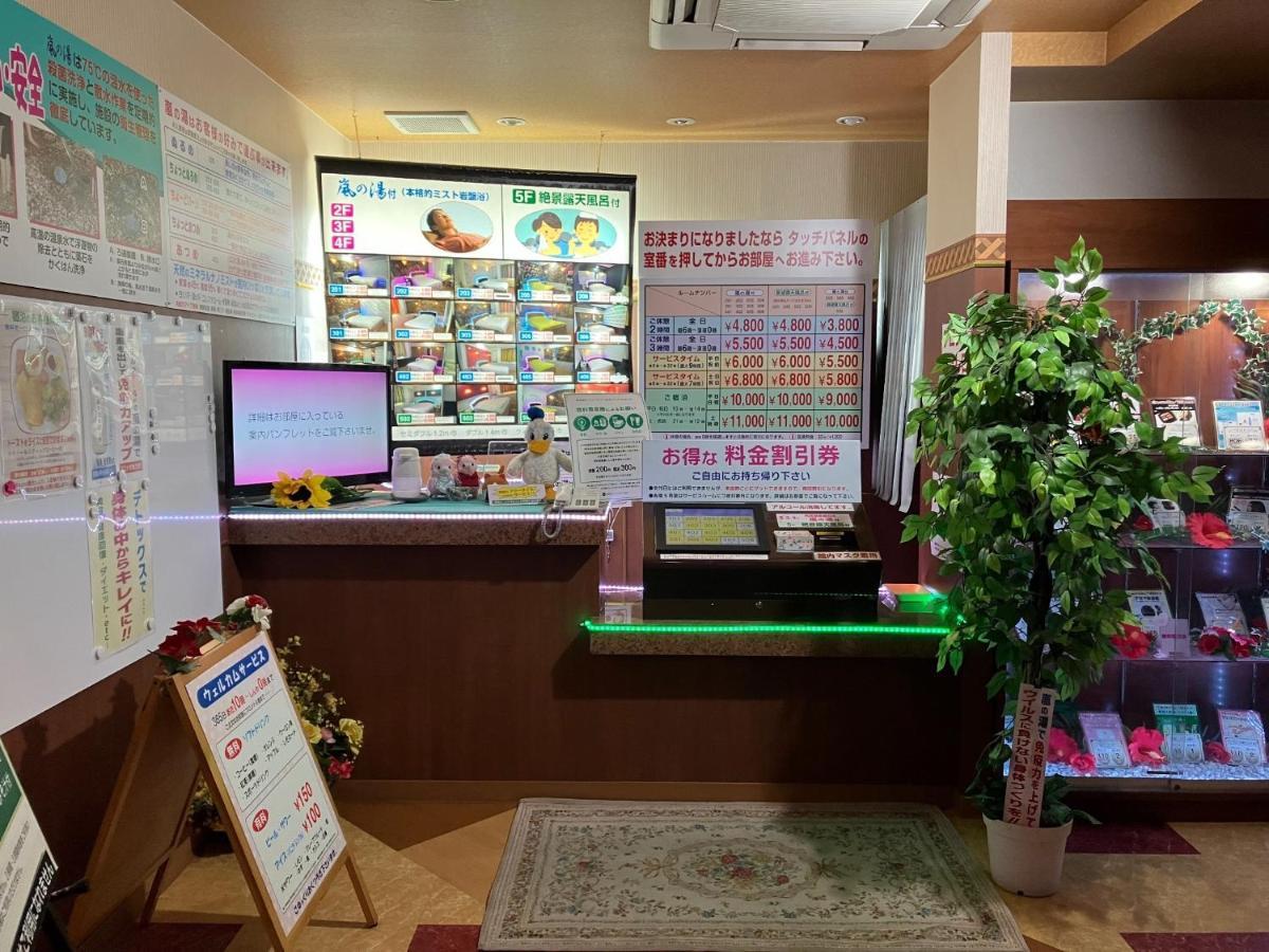 Hotel La Rouge - Vacation Stay 89068V فوكوشيما المظهر الخارجي الصورة